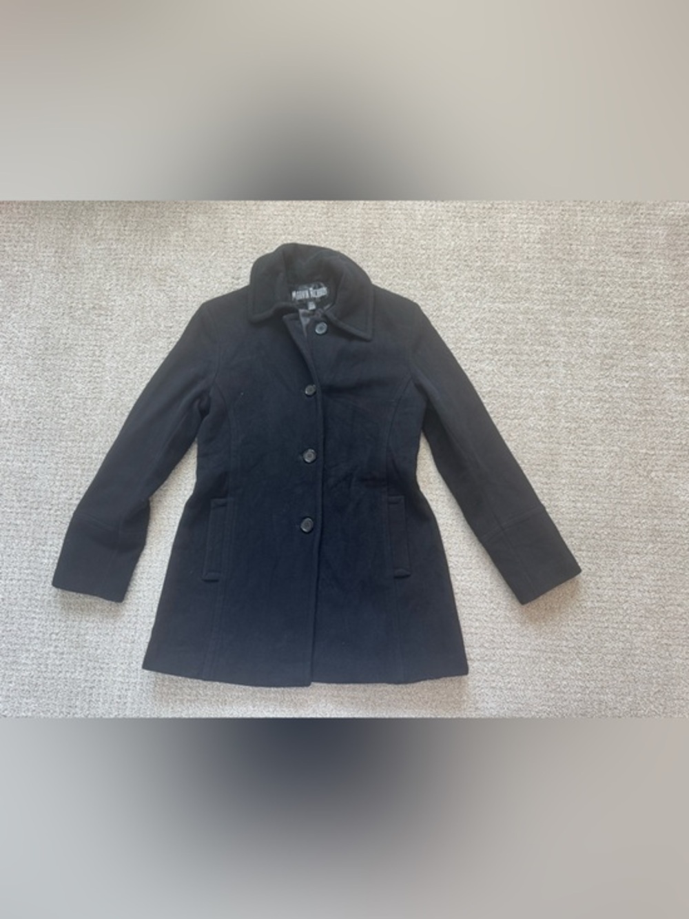 Marvin Richards vintage wool blend peacoat